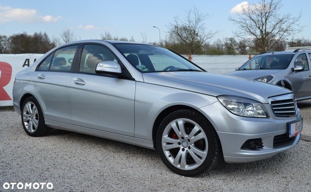 Mercedes-Benz Klasa C 180 Kompressor - 10