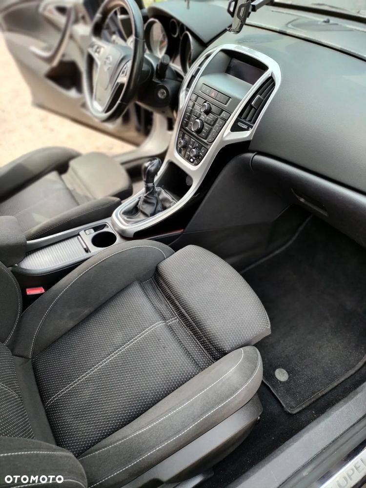 Opel Astra 1.6 Turbo Edition Sport - 9