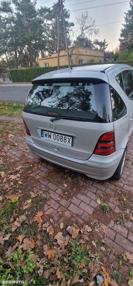 Mercedes-Benz A-Class 2003 photo 3
