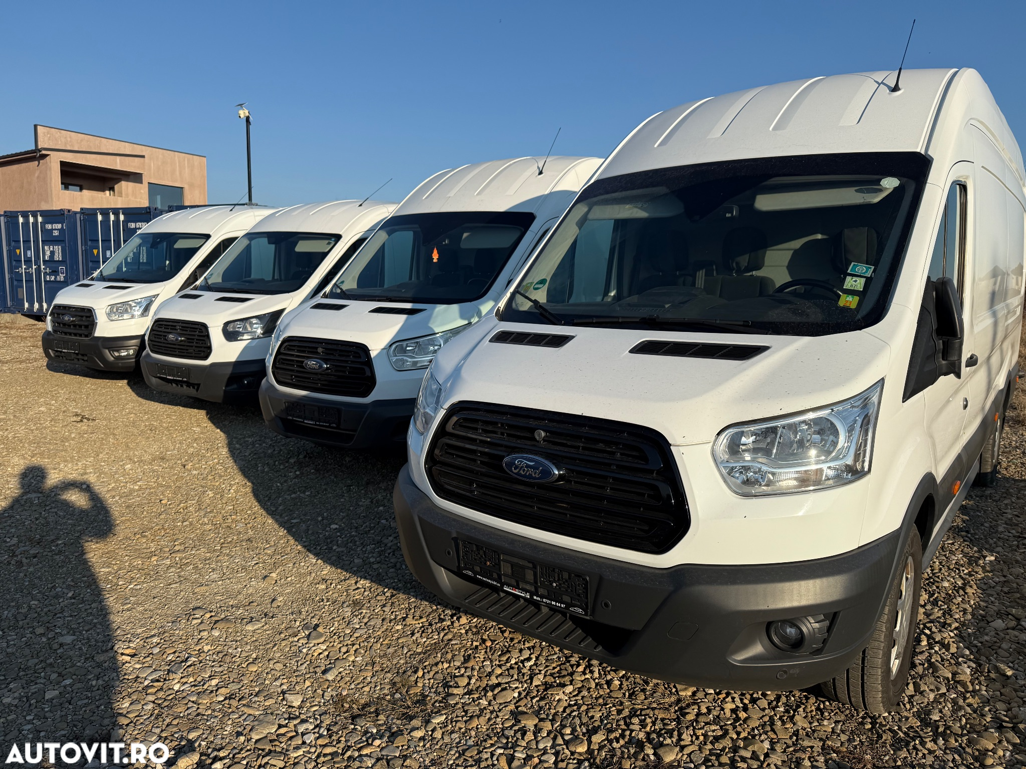 Ford Transit L4H3 Model 2.0 TDCI XXL - 7