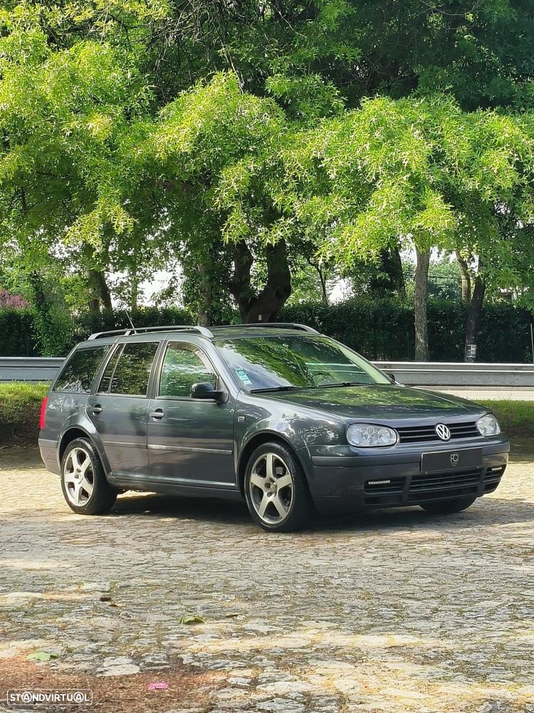 VW Golf Variant - 2
