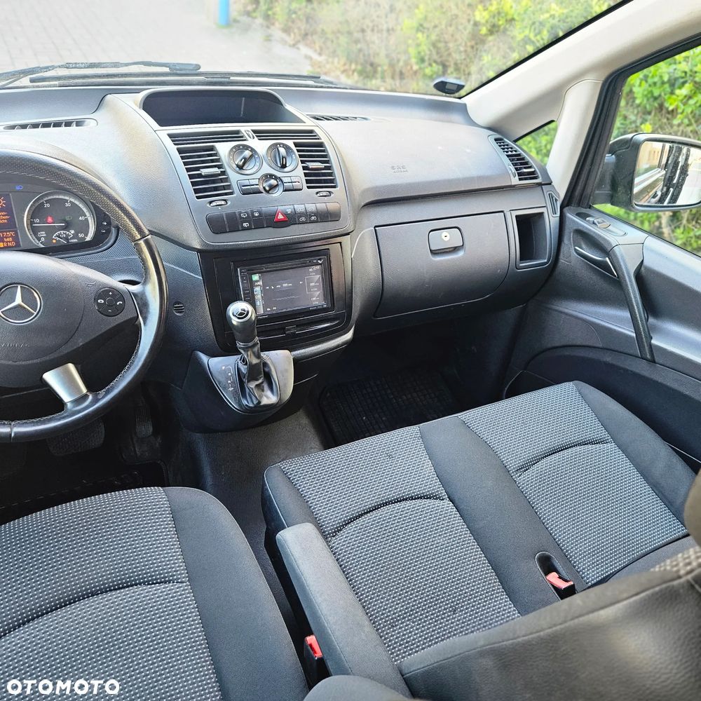 Mercedes-Benz Vito Extralang SHUTTLE - 22