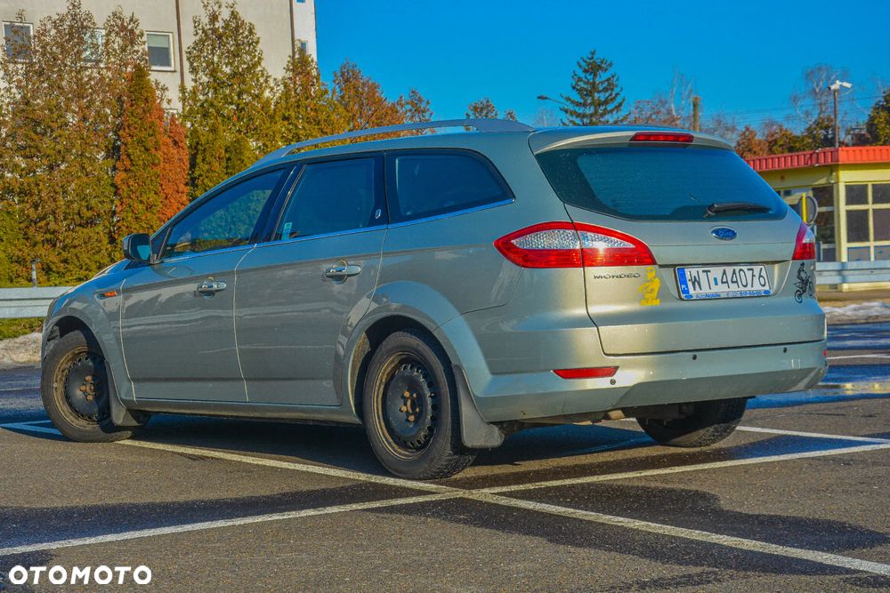 Ford Mondeo 2.0 TDCi Ghia - 5