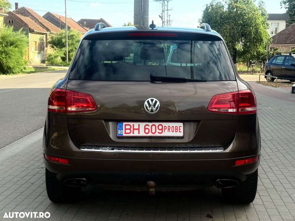 Volkswagen Touareg 3.0 V6 TDI Blue Motion DPF Automatik Exclusive Terrain Tech - 28