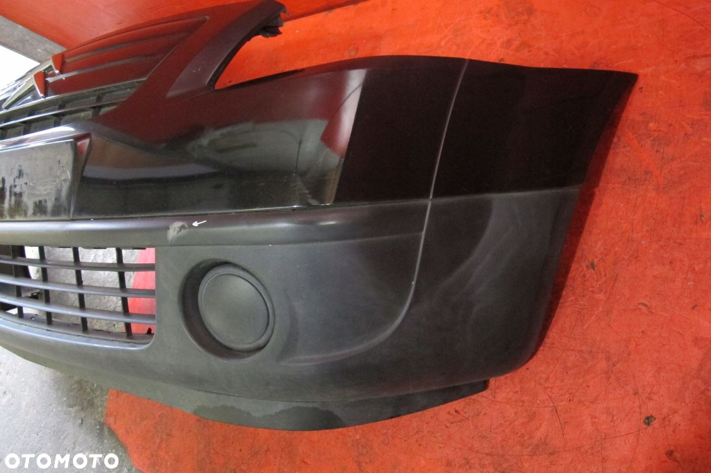 CITROEN C2 JM 03-08 ZDERZAK PRZEDNI PRZÓD CZARNY EXY - 7