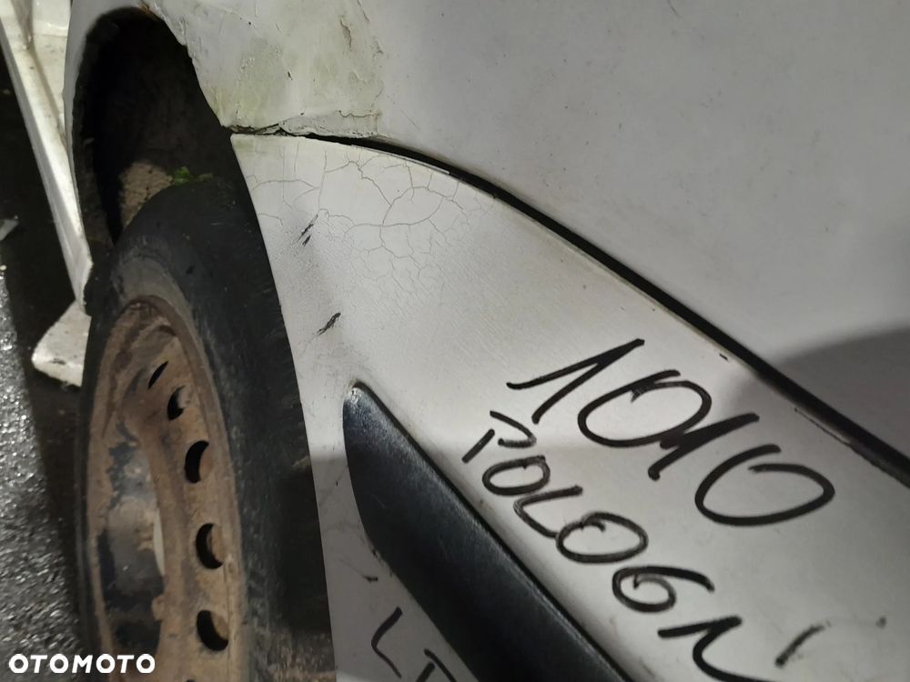 VW POLO 6N ZDERZAK TYLNY TYŁ KOLOR: LB9A - 6