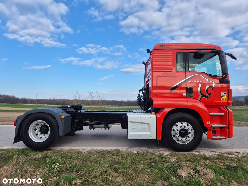 MAN TGS 18.460 pod hydraulikę NAUKA JAZDY ELKA AUTOMAT 4x2 STANDARD SUPER STAN TGX 470 460 420 430 500 510 400 360 410 320 - 10
