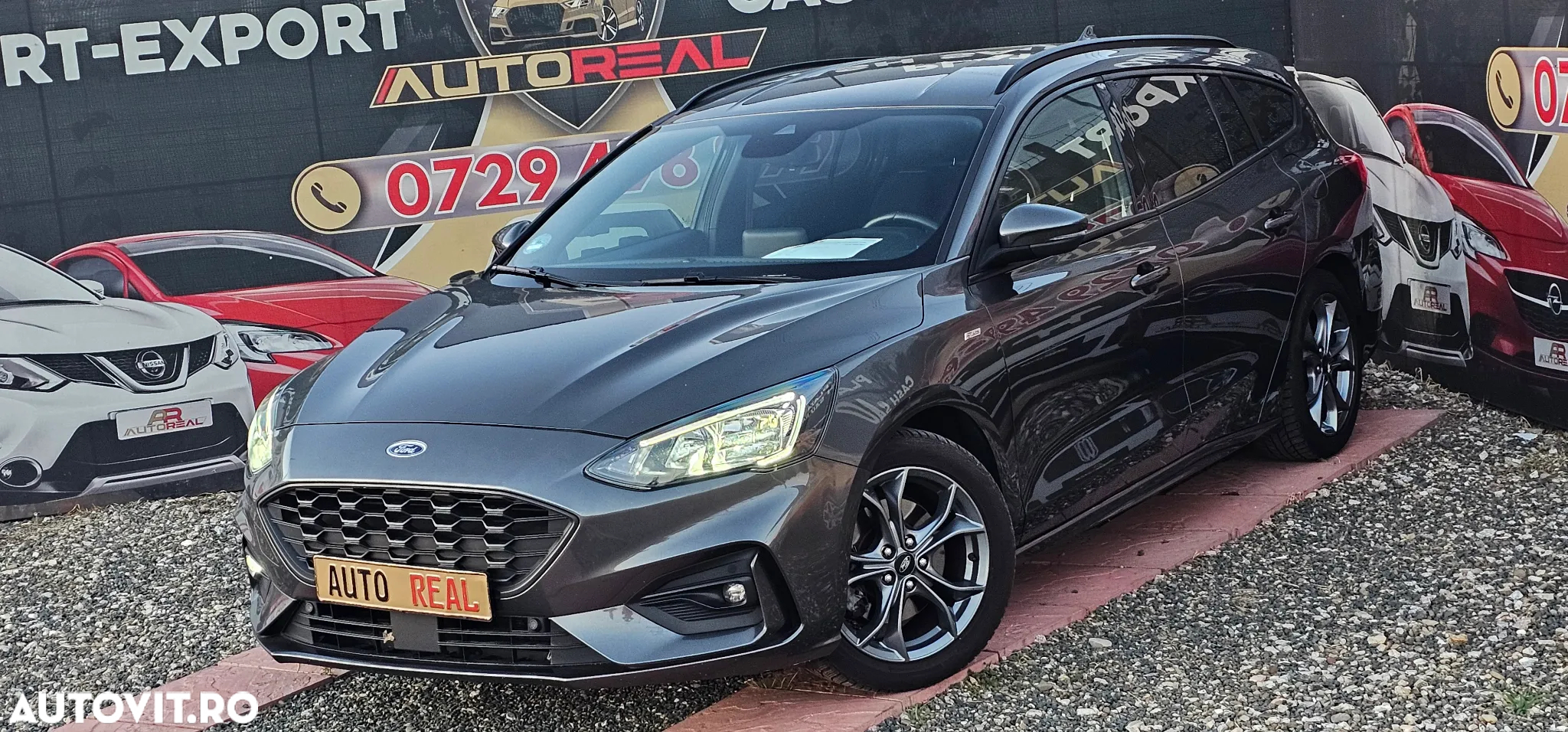 Ford Focus Turnier 1.5 EcoBlue Start-Stopp-System ST-LINE STYLE - 2
