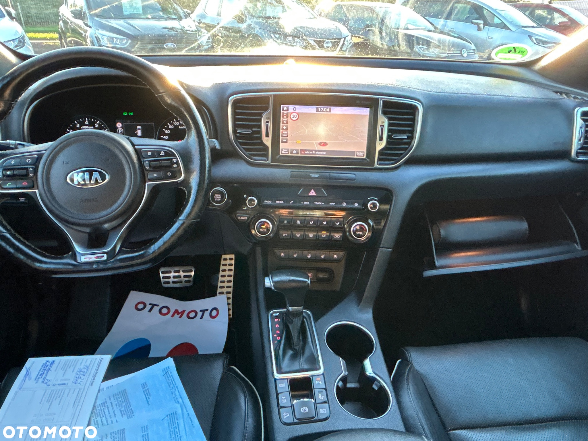 Kia Sportage 1.6 T-GDI AWD DCT GT LINE - 18