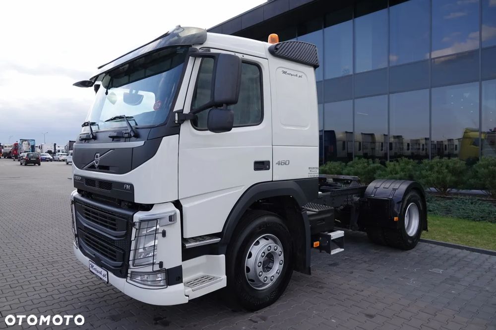 Volvo FM 460 / NISKA KABINA / PO KONTRAKCIE SERWISOWYM / EURO 6 - 6