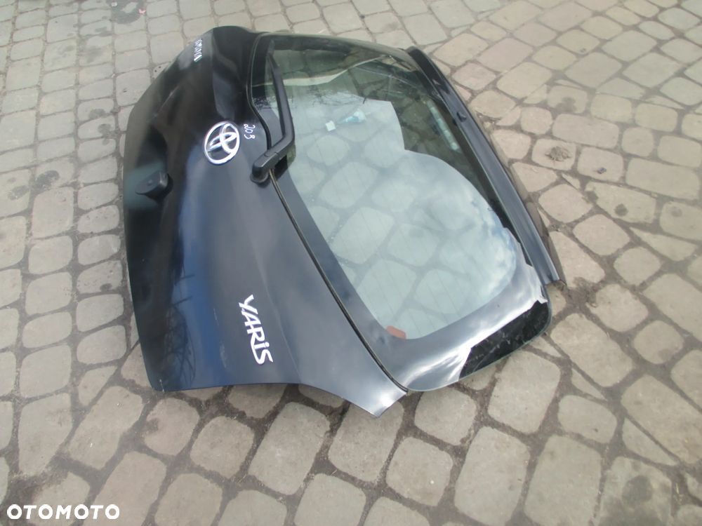klapa Toyota Yaris II 209 bez rdzy - 3