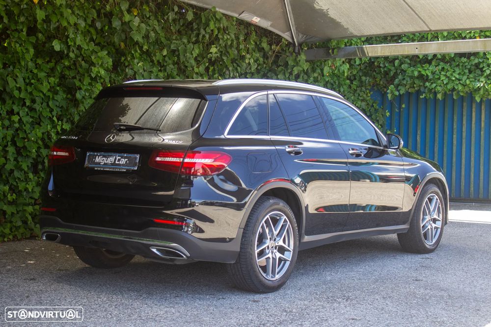 Mercedes-Benz GLC 220 d 4Matic 9G-TRONIC - 9