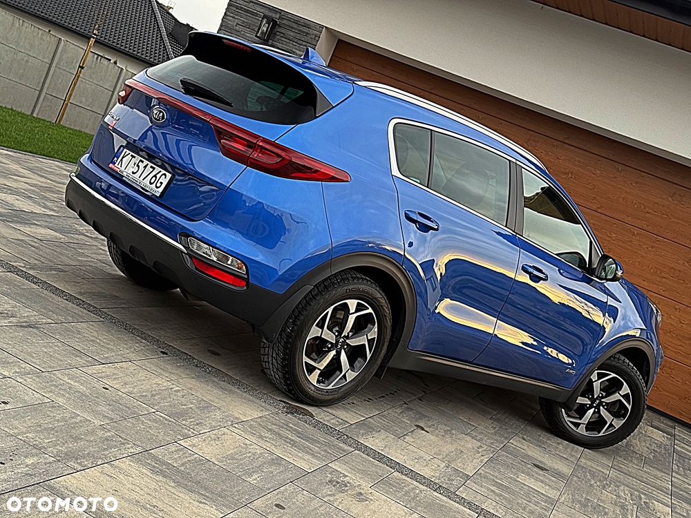 Kia Sportage 1.6 T-GDI M 4WD DCT - 32