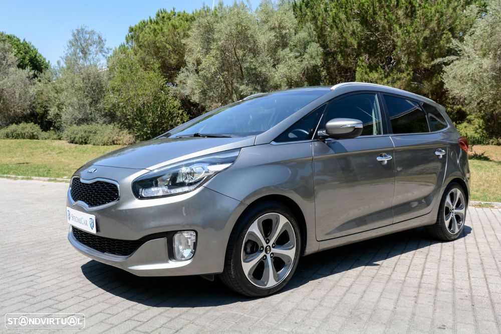 Kia Carens 1.7 CRDi ISG EX - 2