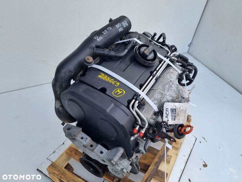 SILNIK KOMPLET VW Golf V 2.0 TDI 140KM BKD - 9