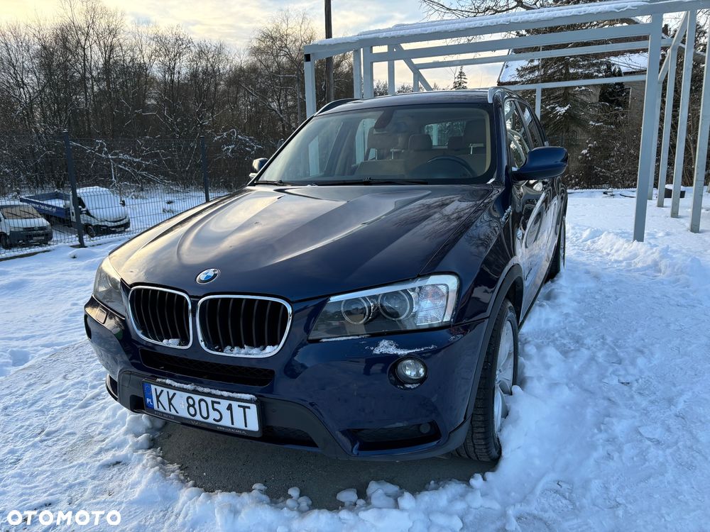 BMW X3 xDrive20d - 1