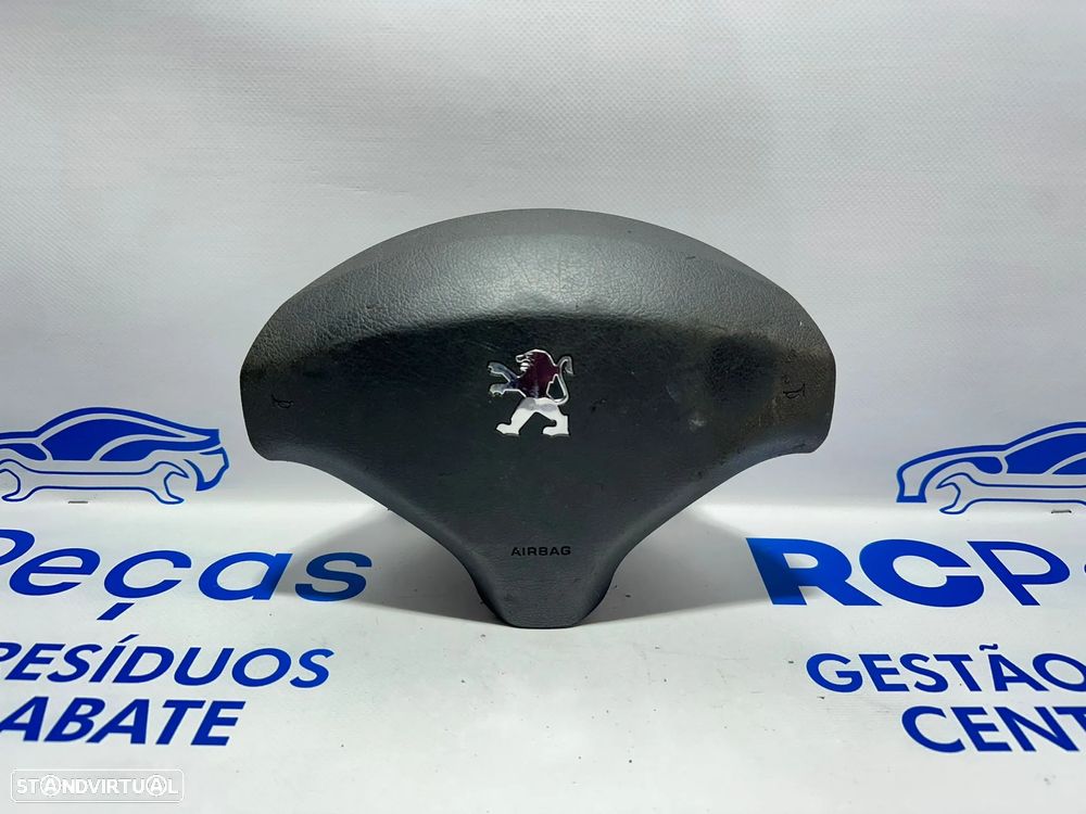 .Airbag Volante Condutor Original PSA Peugeot 308 96810154ZD 2007 – 2014 - 2