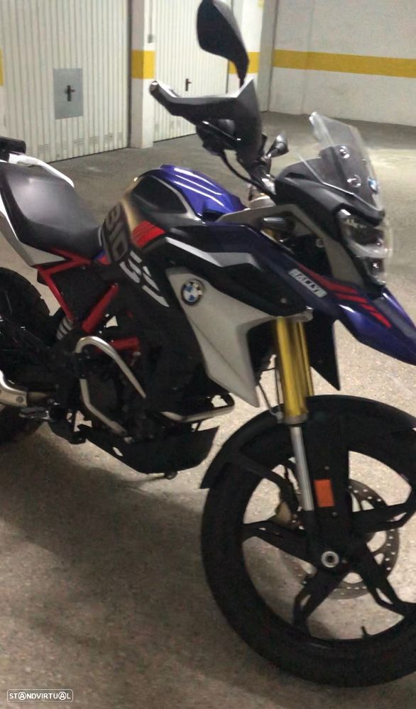 BMW G 310 GS Rallye - 1