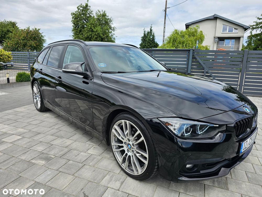BMW Seria 3 320d Efficient Dynamics Edition Blue Perf Luxury Line - 20