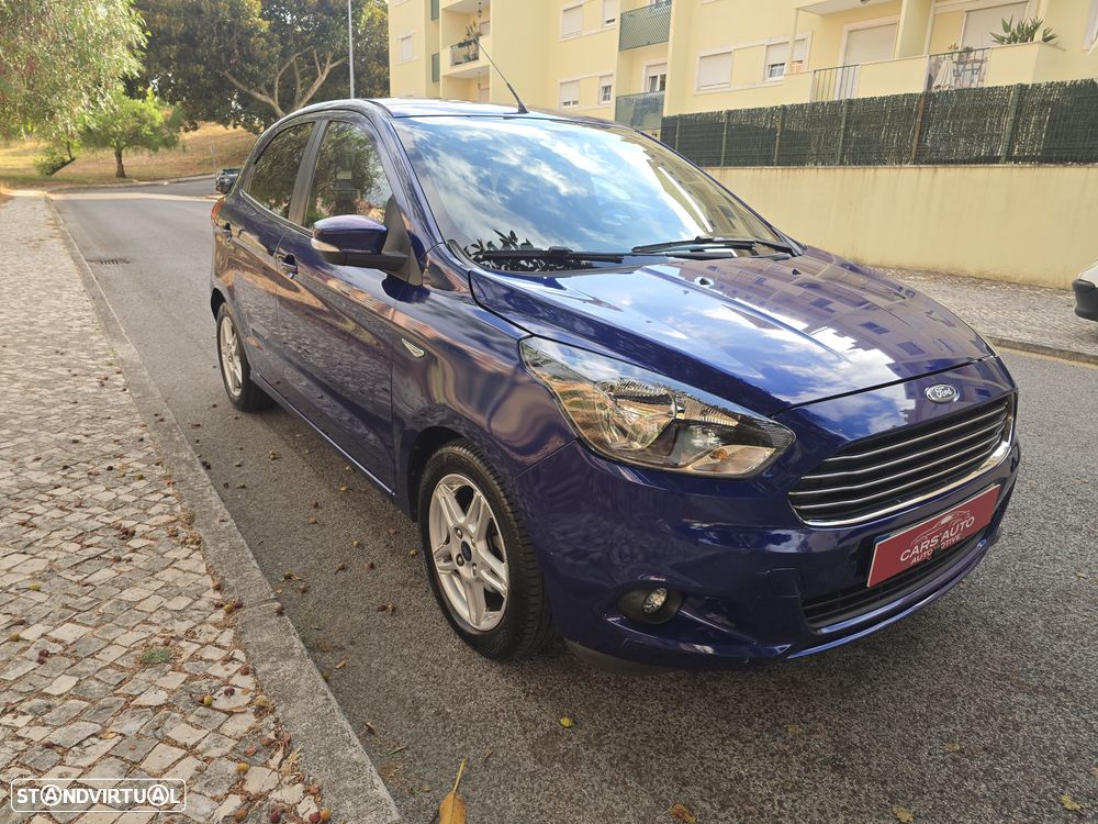 Ford KA+ 1.2 Ti-VCT Essencial - 10