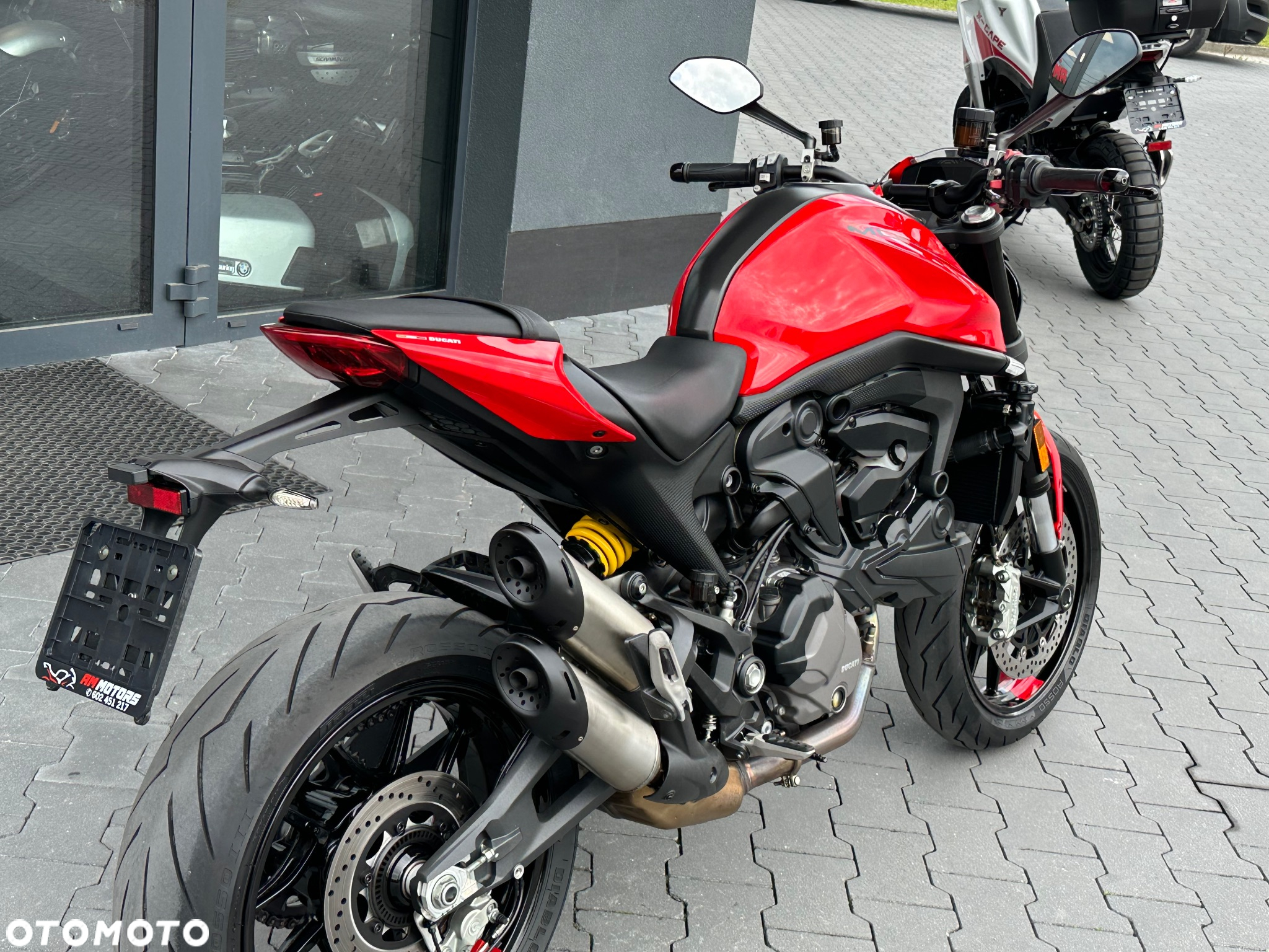 Ducati Monster - 5