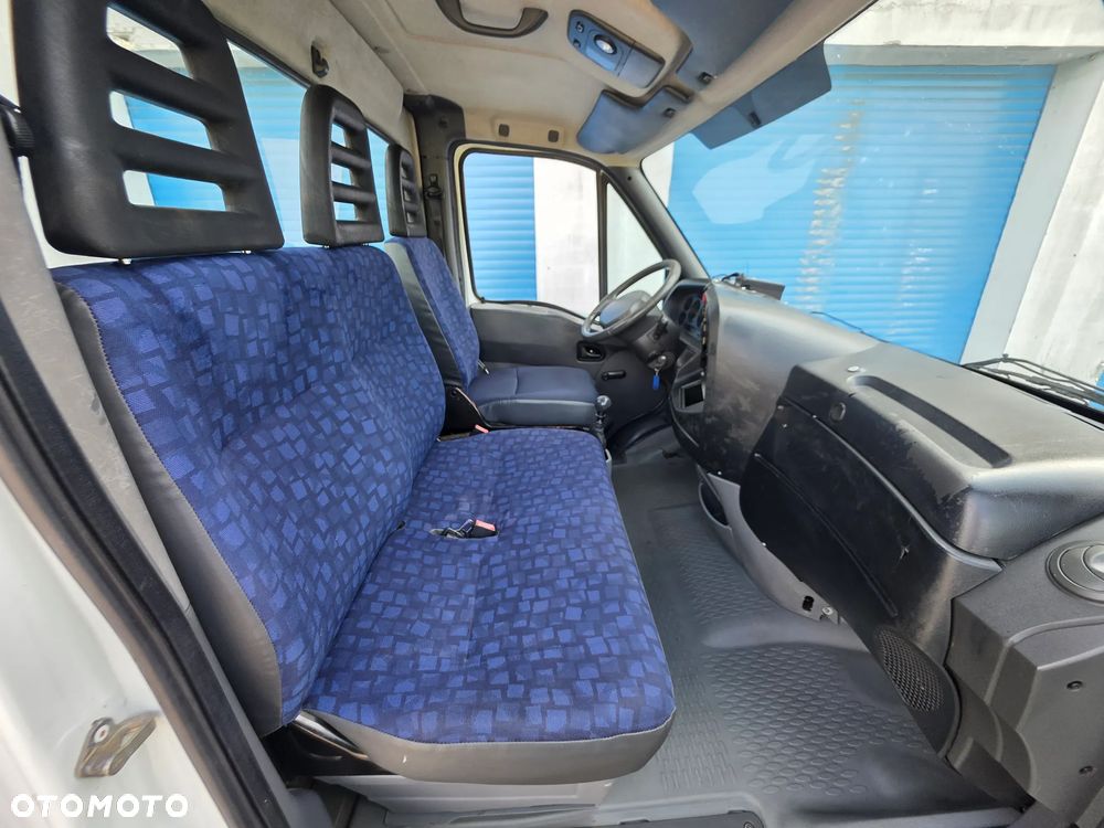 Iveco Daily 35c-14 Rama Wywrotka/Kiper  Pod Zabudowę  ! 3.0 HPI  ! 140 Km ! Bez Korozji  ! Z Włoch  ! - 31