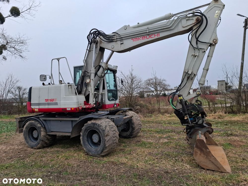Takeuchi TB1160W - 3