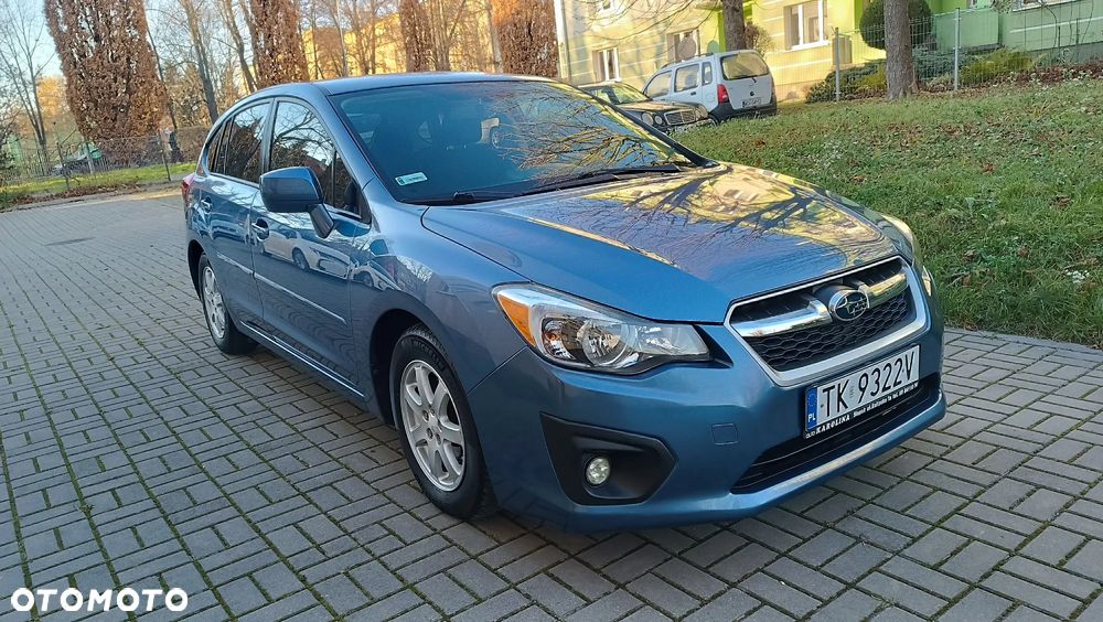 Subaru Impreza - 2