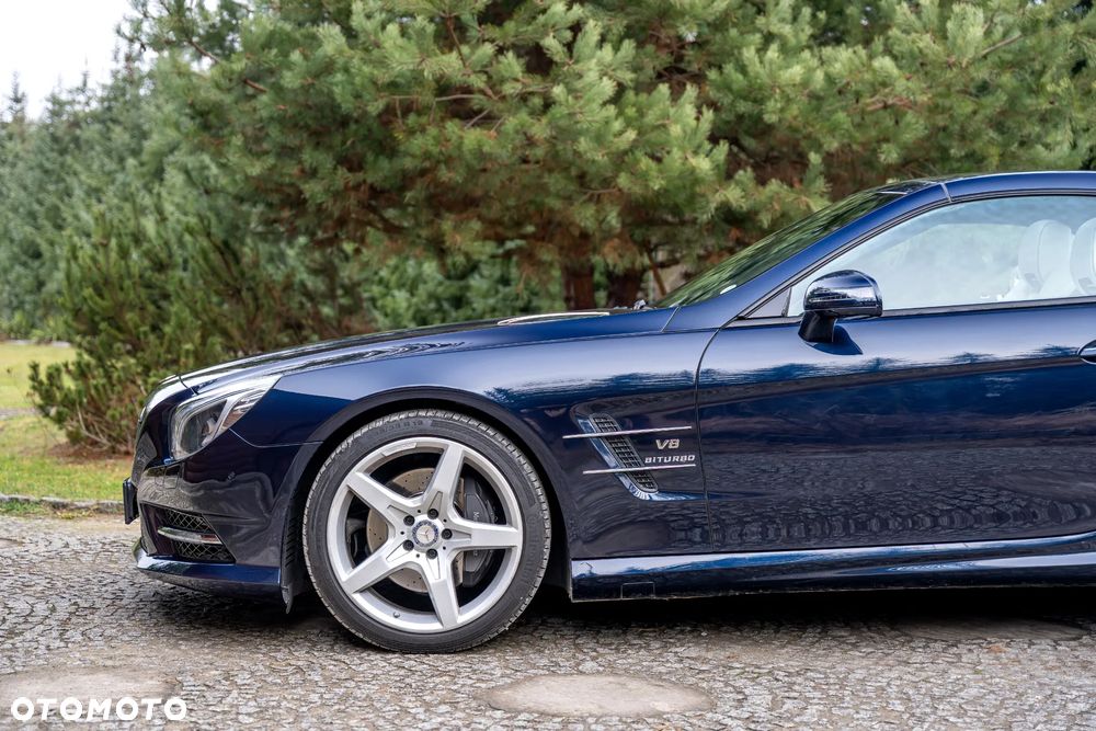 Mercedes-Benz SL 400 9G-TRONIC designo edition - 16