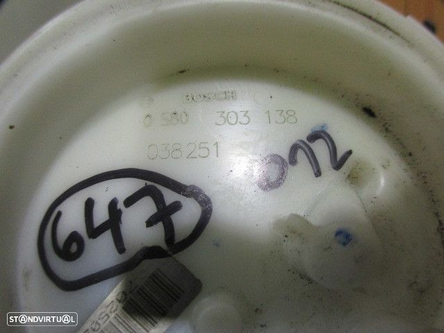 Bomba Combustivel 0580303138 BMW E61 2005 520D 177CV 5P PRETO DIESEL - 7