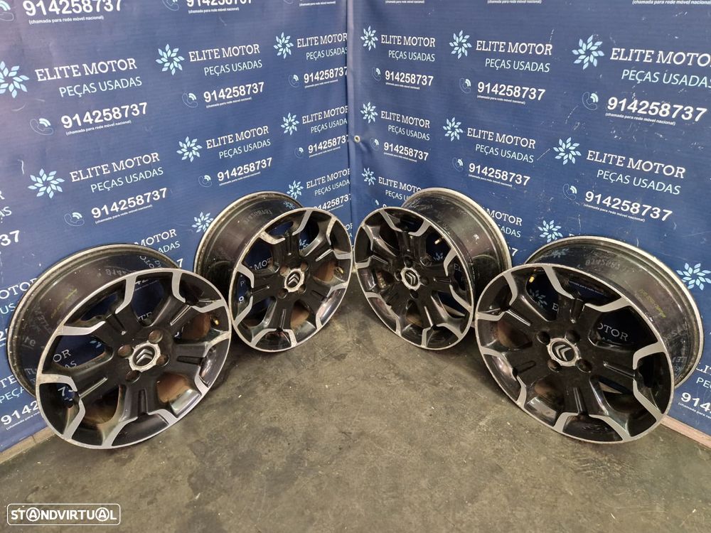 Jantes usadas 17 CITROEN DS3 4X108 - 1