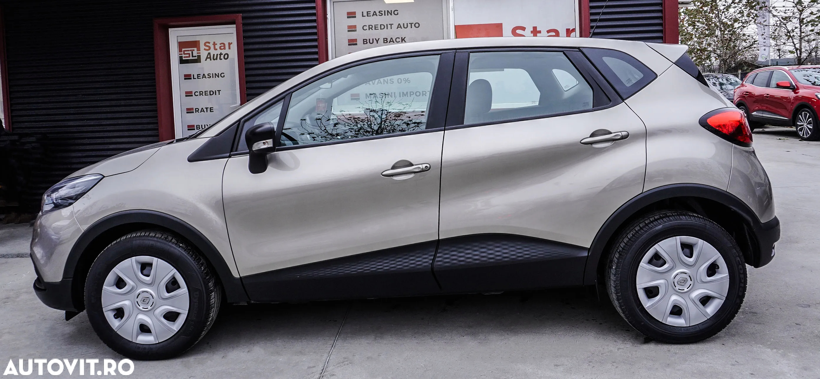 Renault Captur TCe Turbo Stop/Start Dynamique - 10