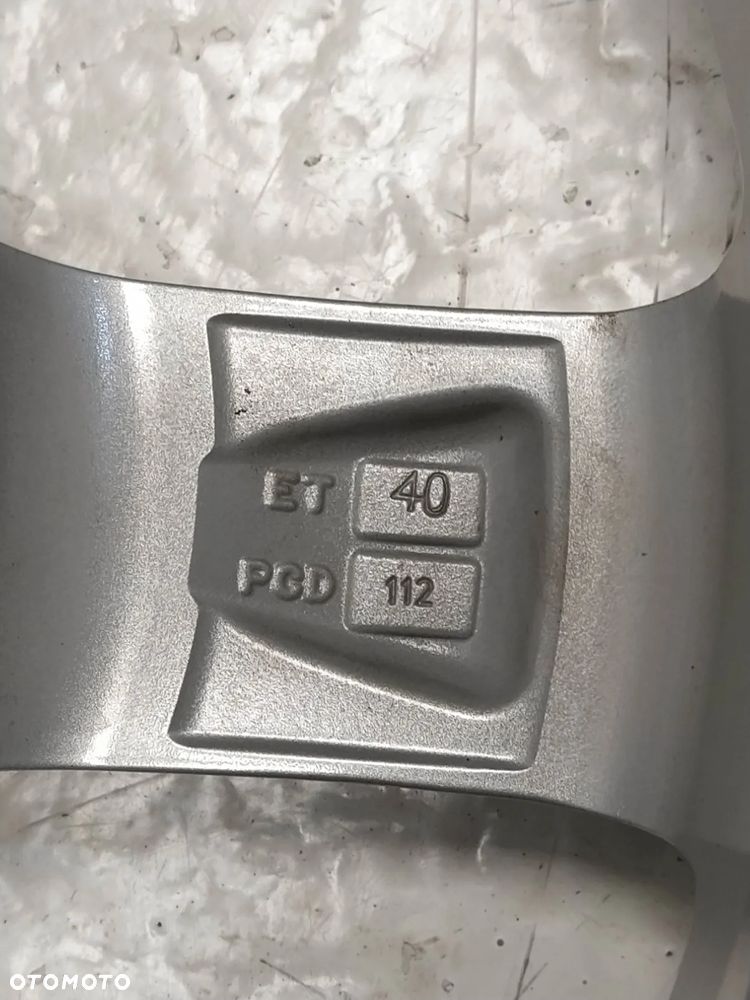 ALFA ROMEO AUDI SEAT SKODA VW 7X16 ORYGINALNE FELGI DEZENT ALUMINIOWE R16 ET40 5X112 OPONY SEMPERIT 205/55 KOŁA - 25