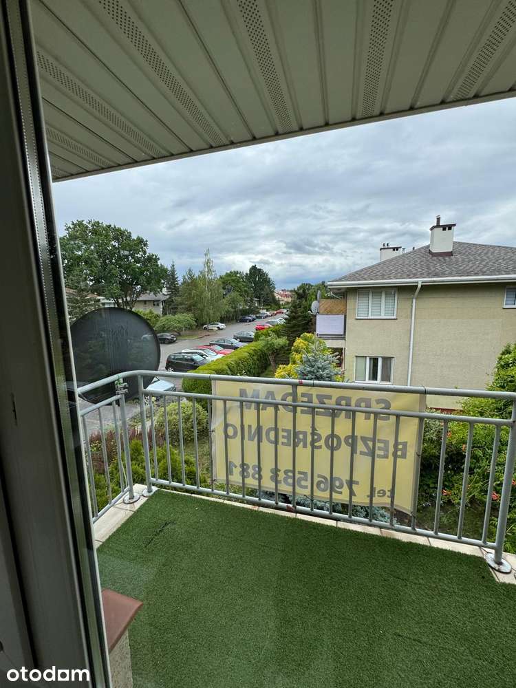 Wawer | 3 pokoje | Balkon + własny ogródek | Parking | Bezpośrednio