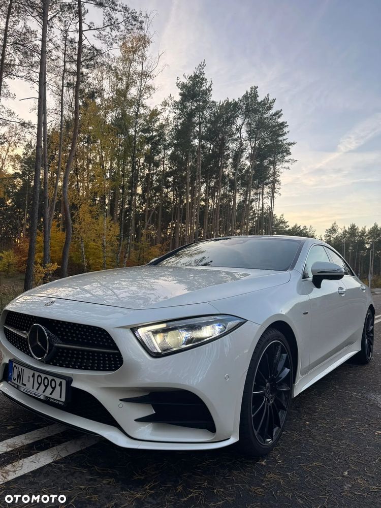 Mercedes-Benz CLS 350 d 4-Matic 9G-TRONIC - 4