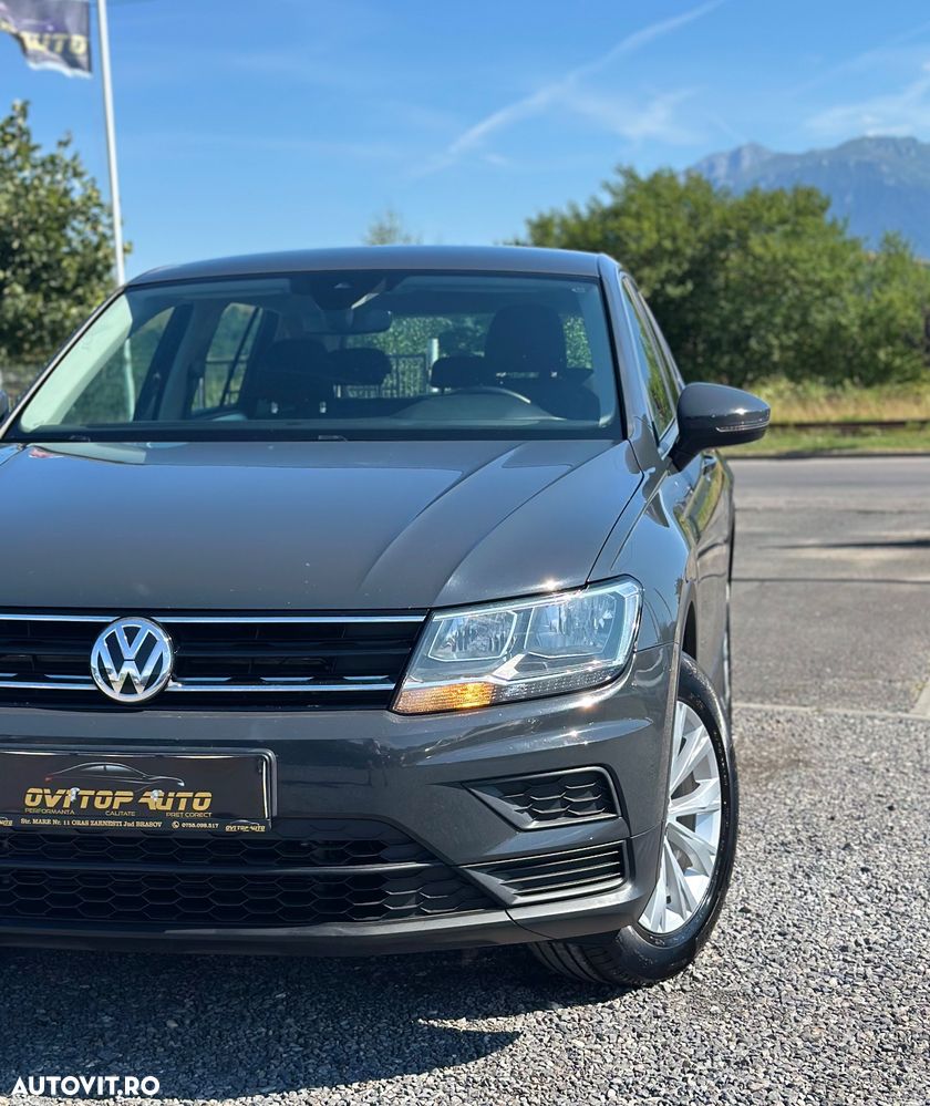 Volkswagen Tiguan 2.0 TDI SCR 4MOTION (BlueMotion Tech) Trendline - 10