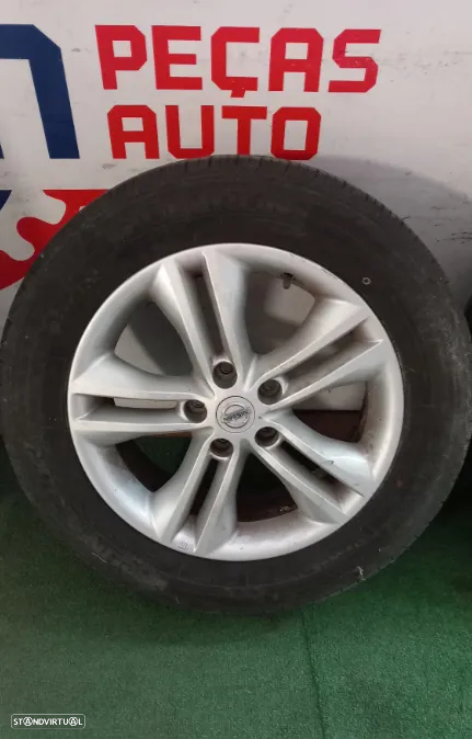 Jantes Nissan Qashqai 215/60 R17 - 2