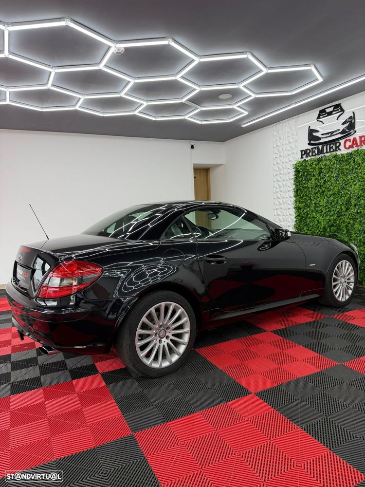 Mercedes-Benz SLK 200 Kompressor Auto Edition 10 - 16