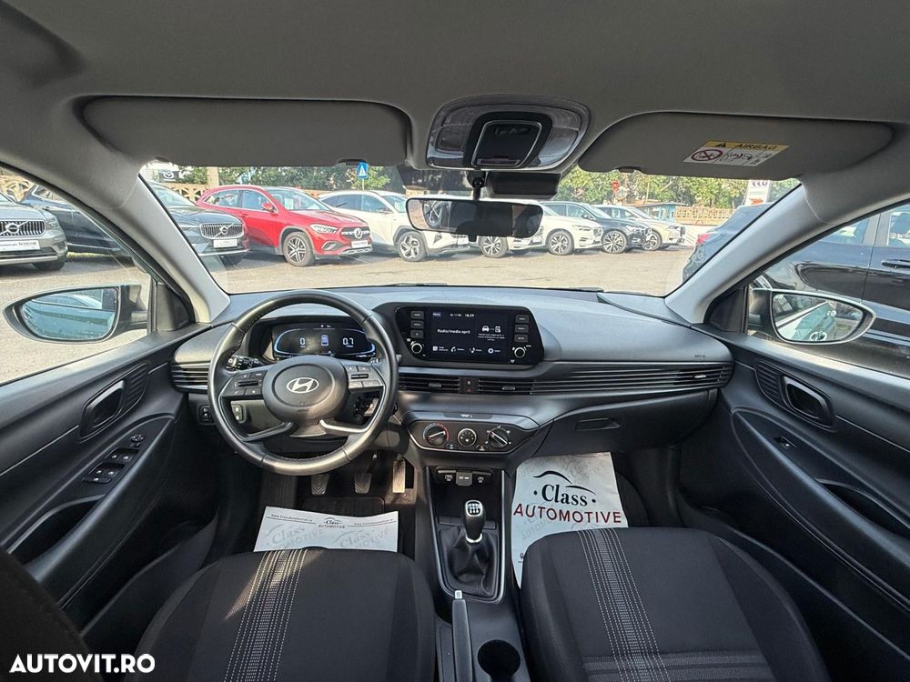 Hyundai i20 1.2 L 84CP 5DR Clasic - 24