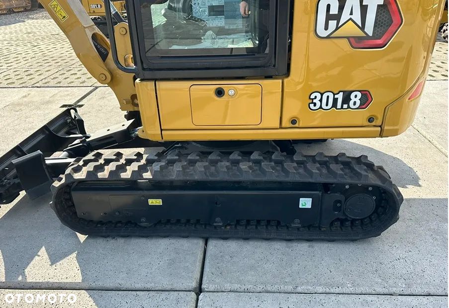 Caterpillar 301.8 Gwarancja Fabryczna  3 Lata ! - 21