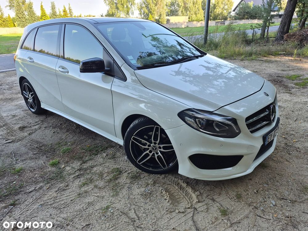 Mercedes-Benz Klasa B 200 d 8G-DCT AMG Line - 1