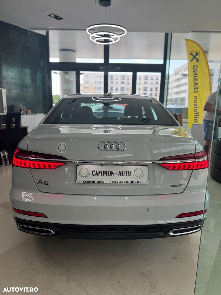 Audi A6 50 TDI quattro Tiptronic MHEV Advanced - 8