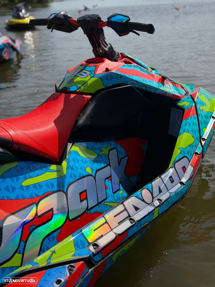 Sea-Doo Spark Trixx 2UP 2021 42h Stage 3 120cv Riva / Worx / Solas - 57