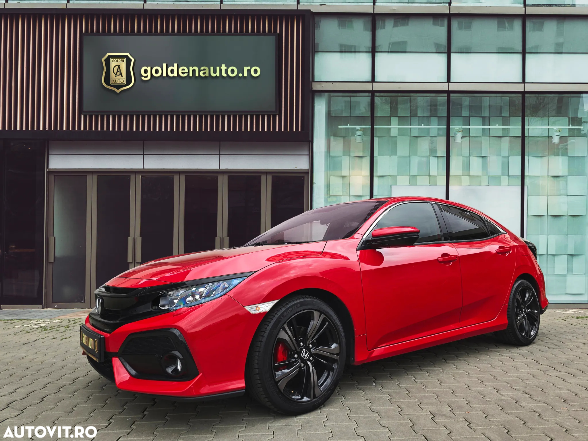 Honda Civic 1.0 VTEC Turbo CVT Elegance Navi - 34