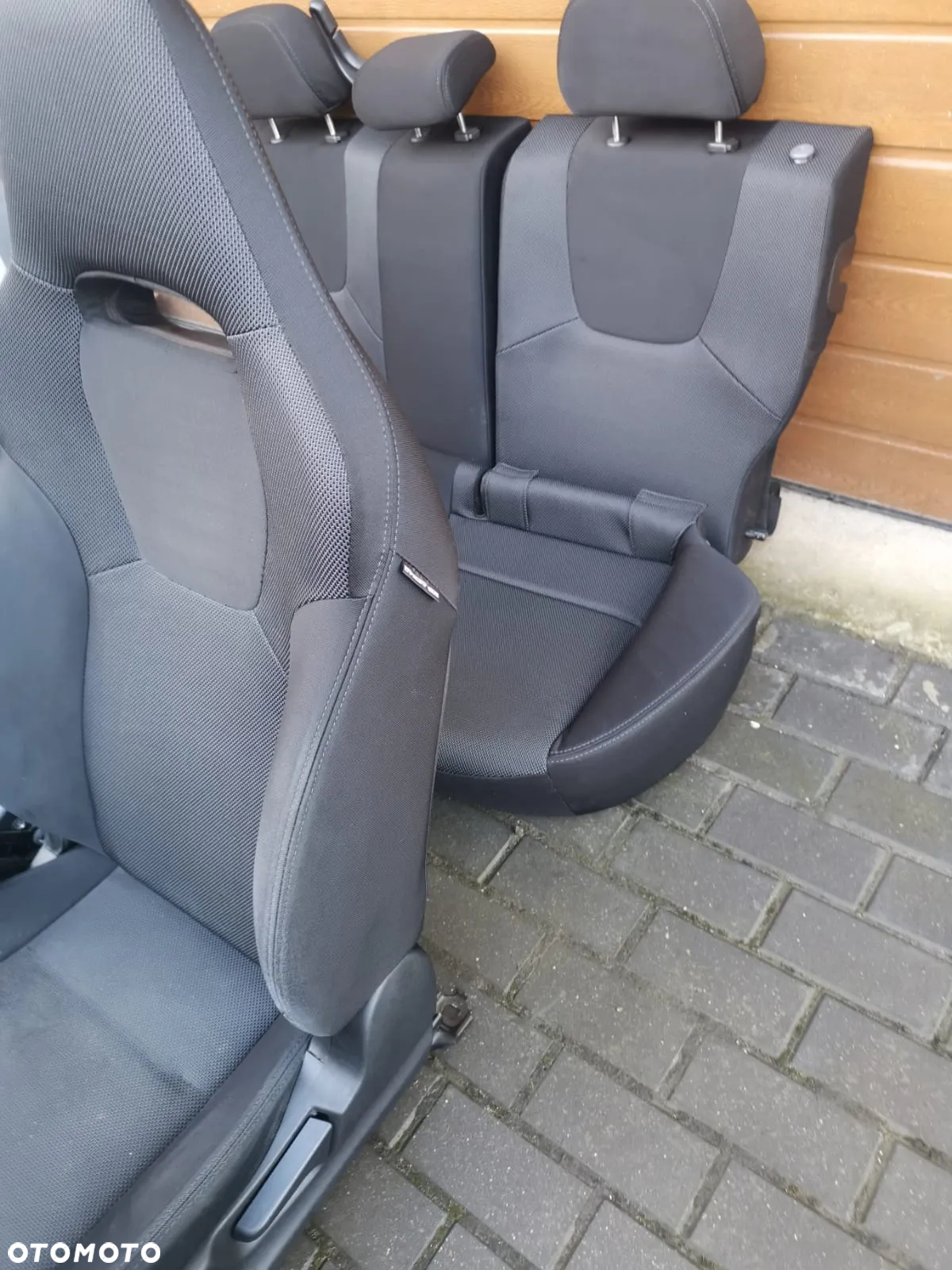 Fotele siedzenia kanapa kubełki Subaru Impreza III GH WRX EUROPA - 4