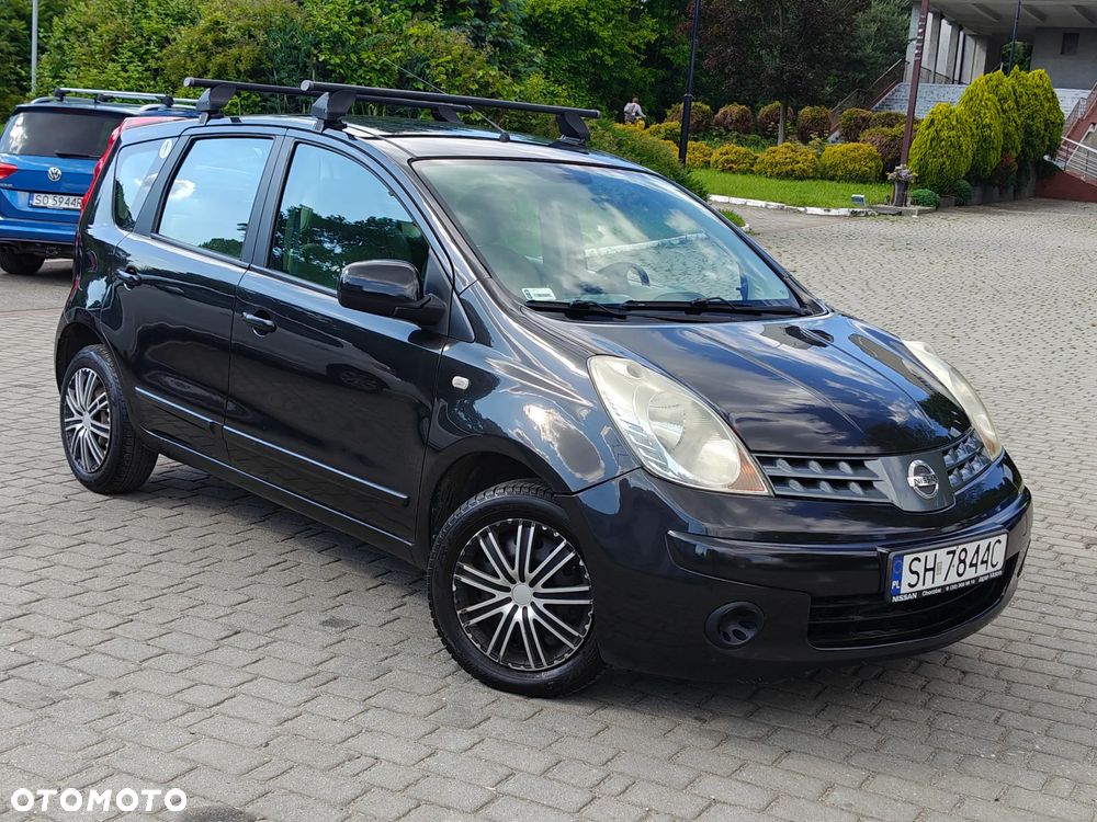 Nissan Note 1.4 Visia AC/CD - 4