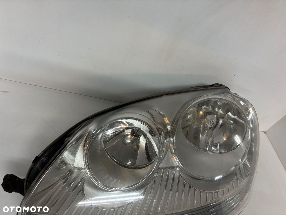 VW GOLF V 5 LAMPA PRZÓD PRZEDNIA LEWA  EUROPA 1K6941005 - 7