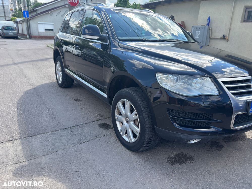 VOLKSWAGEN Touareg 2009 — imagine 5