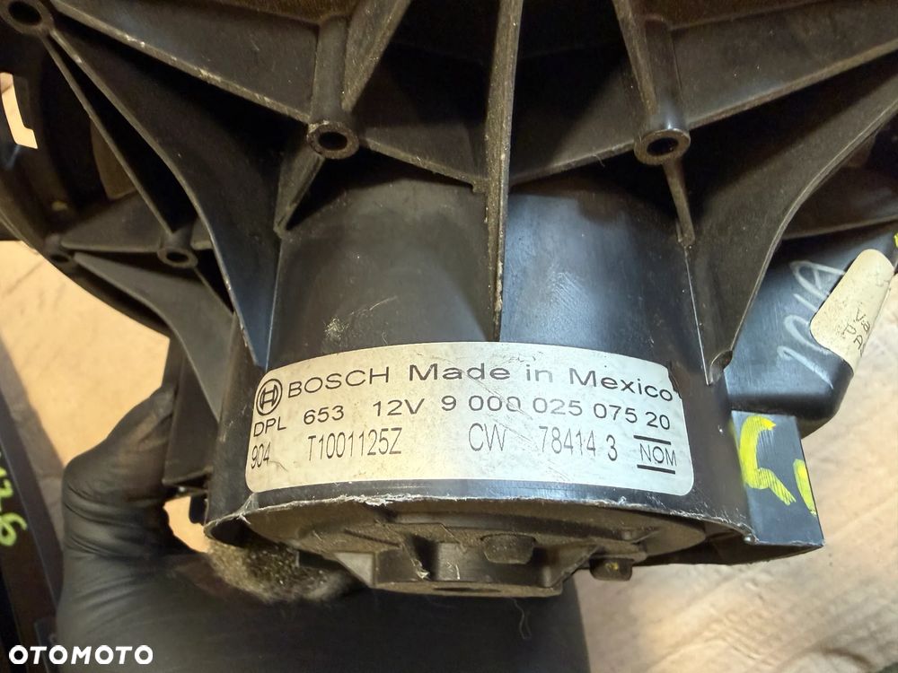 Wentylator nawiewu dmuchawa Jeep Cherokee DPL653 - 2