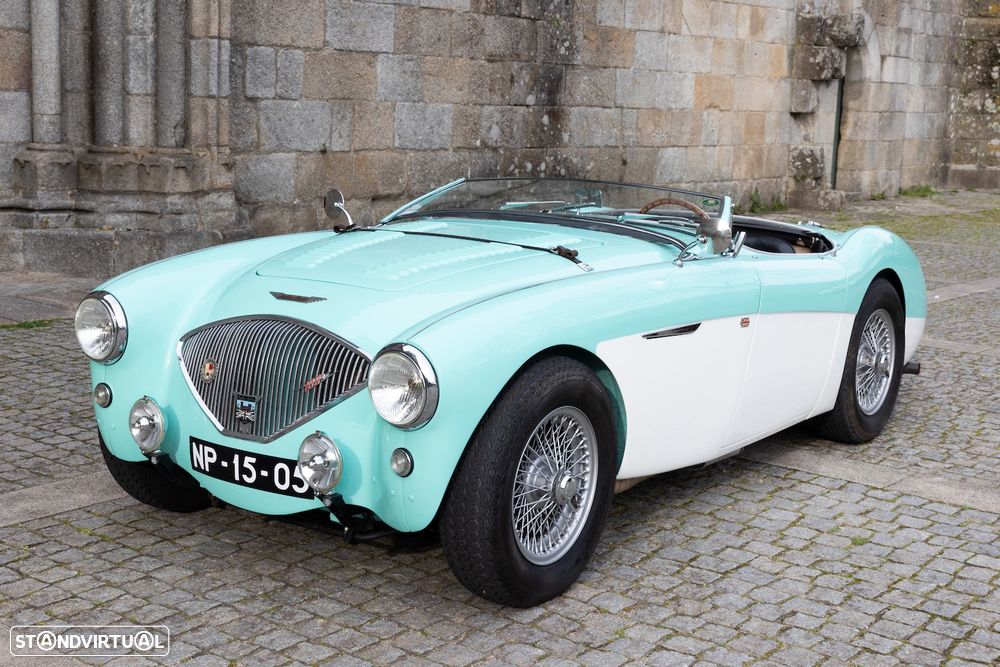 Austin Healey 100/4 - 16